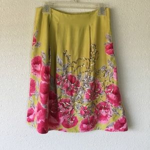 Anthropologie Odille skirt